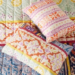 Anthropologie Ankara Queen Shams